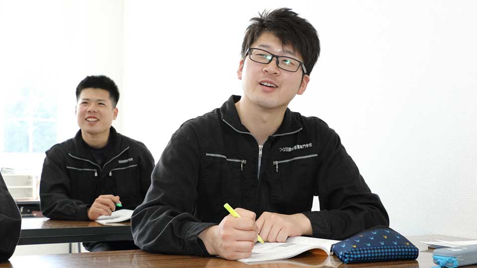 高い技術力と人間性の育成