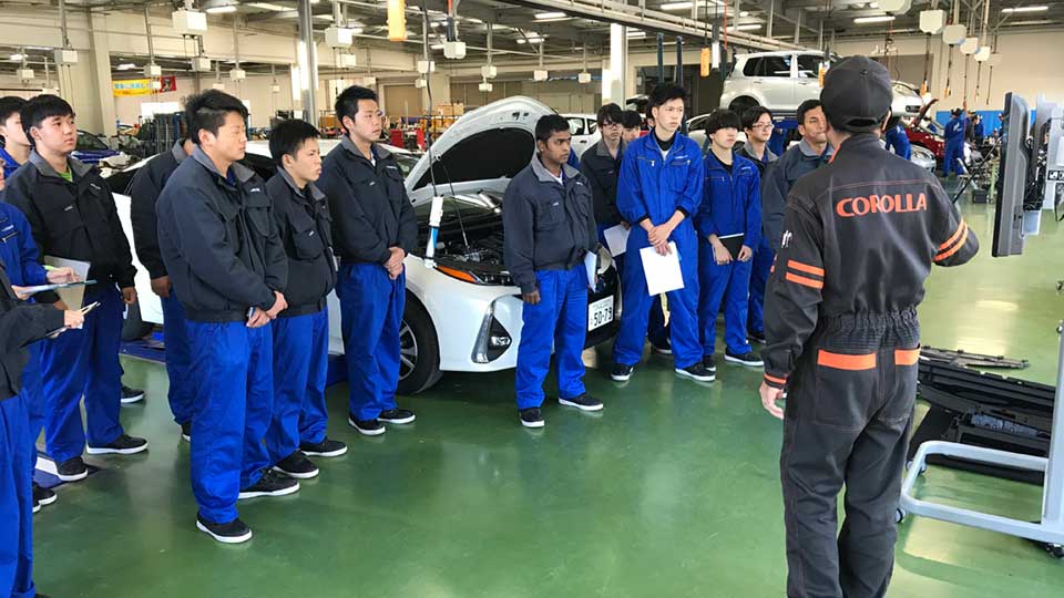 最新技術を直接学べる講習会がある