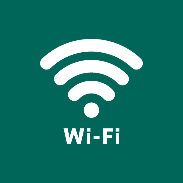 Wi-Fi環境完備